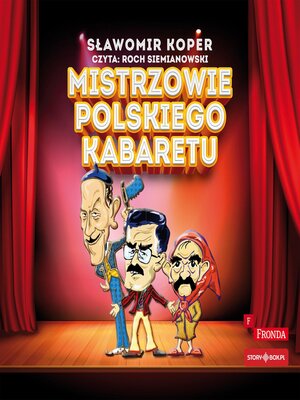 cover image of Mistrzowie polskiego kabaretu
